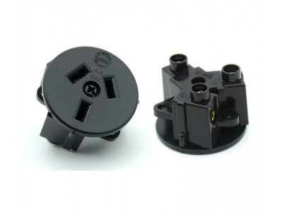 BS-A01-2BB圓形澳規(guī)10A 250V插座