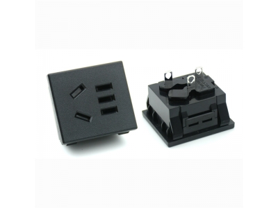 BS-G15國標五孔10A 250V插座