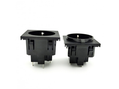 50*50德規(guī)焊線插座凸面和平面儲能電源焊線腳