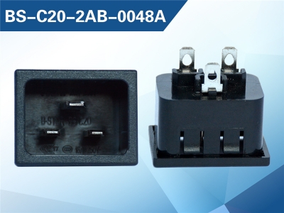 C20公座 AC卡式1.0/1.2/1.5卡插座 大功率電源插座