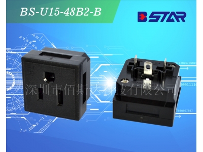 美標(biāo)15A帶防護(hù)門焊線卡式插座美式15安插座美規(guī)15A安全插座